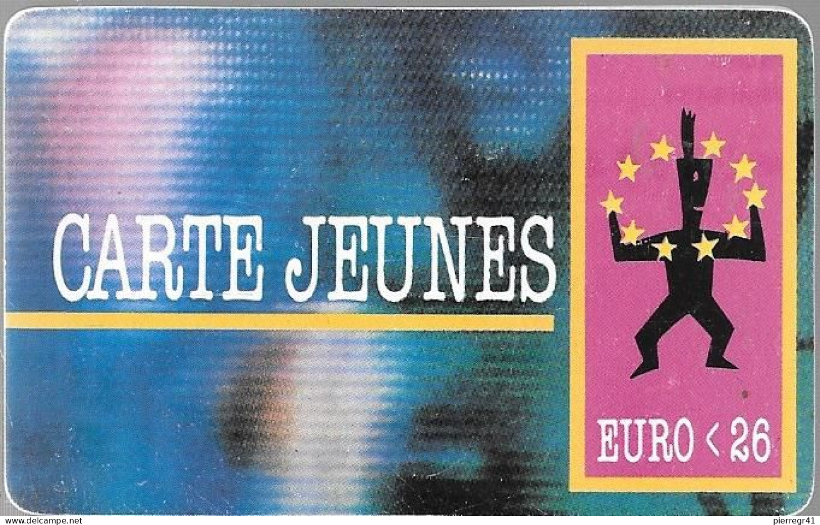 -CARTE-JEUNES -ADHERENT1992-EURO 26-BE - Autres & Non Classés