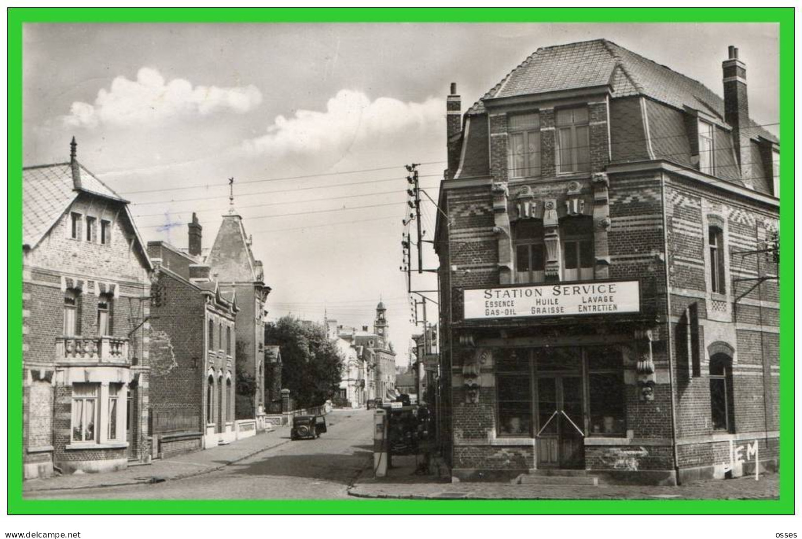 32-LANDRECIES-(Nord)-Rue Paul Deloffre (recto Verso) - Landrecies