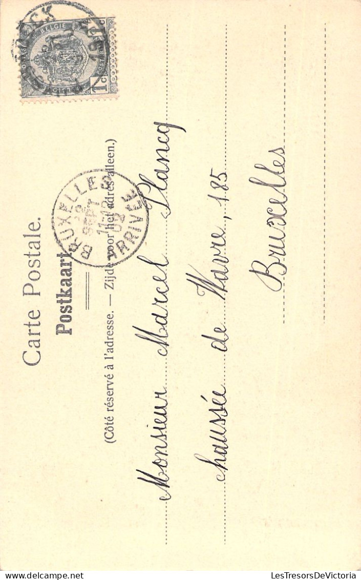 BELGIQUE - Ruysbroeck - Pigeonnier Du Chateau - Nels - Carte Postale Ancienne - Andere & Zonder Classificatie