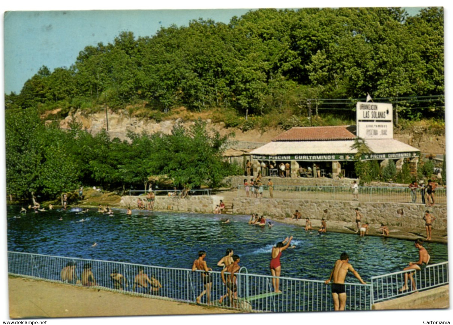 Villanueva De La Vera (Caceres) - Piscina Gualtaminos - Cáceres