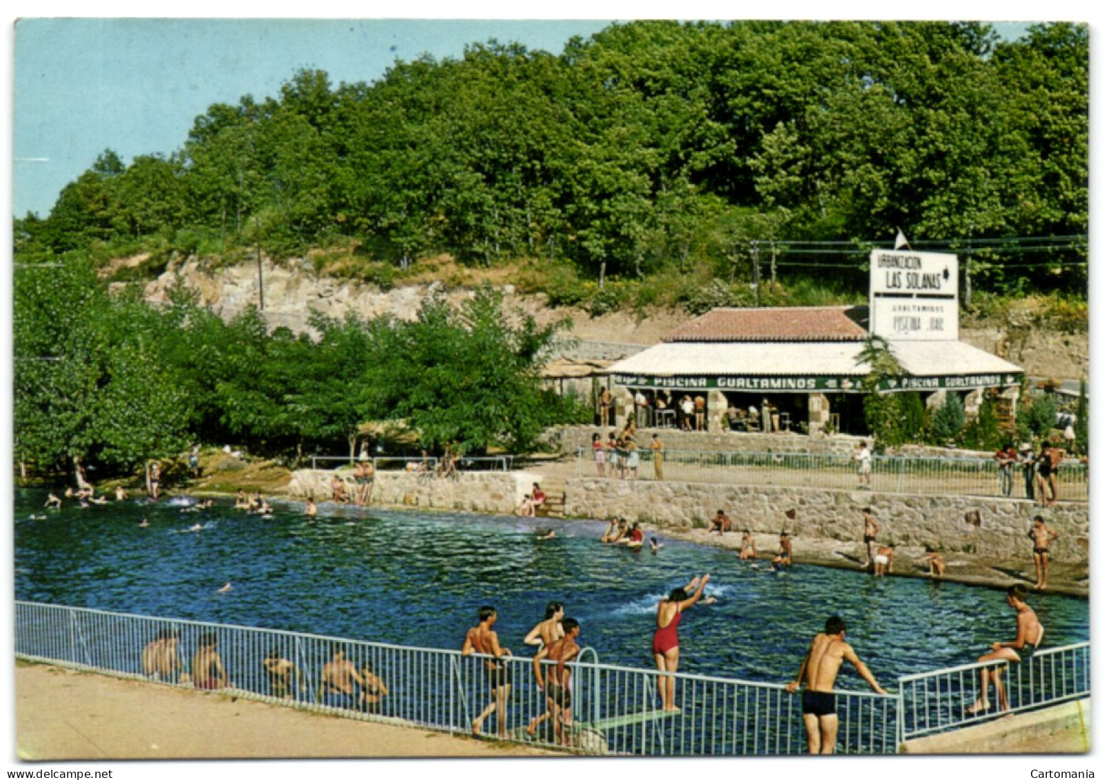 Villanueva De La Vera (Caceres) - Piscina Gualtaminos - Cáceres