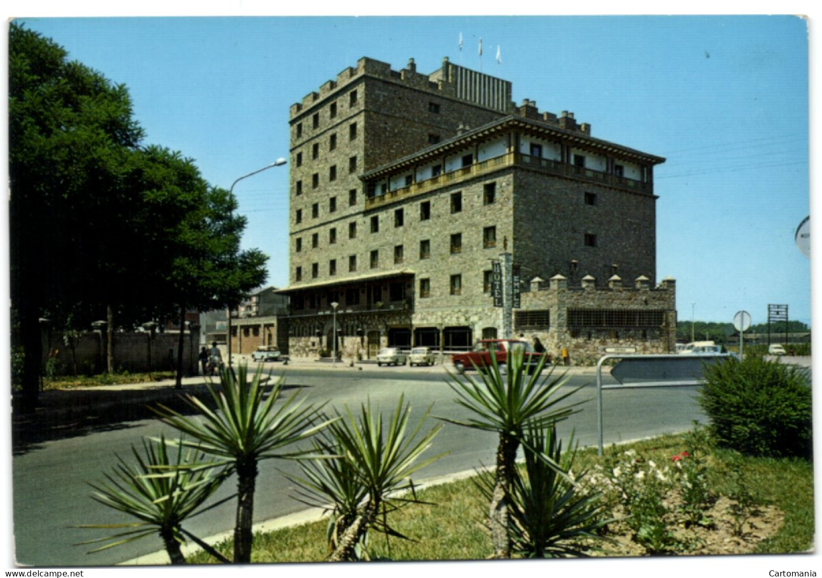 Ponferrada - Hotel Temple - Avda Portugal 2 - León