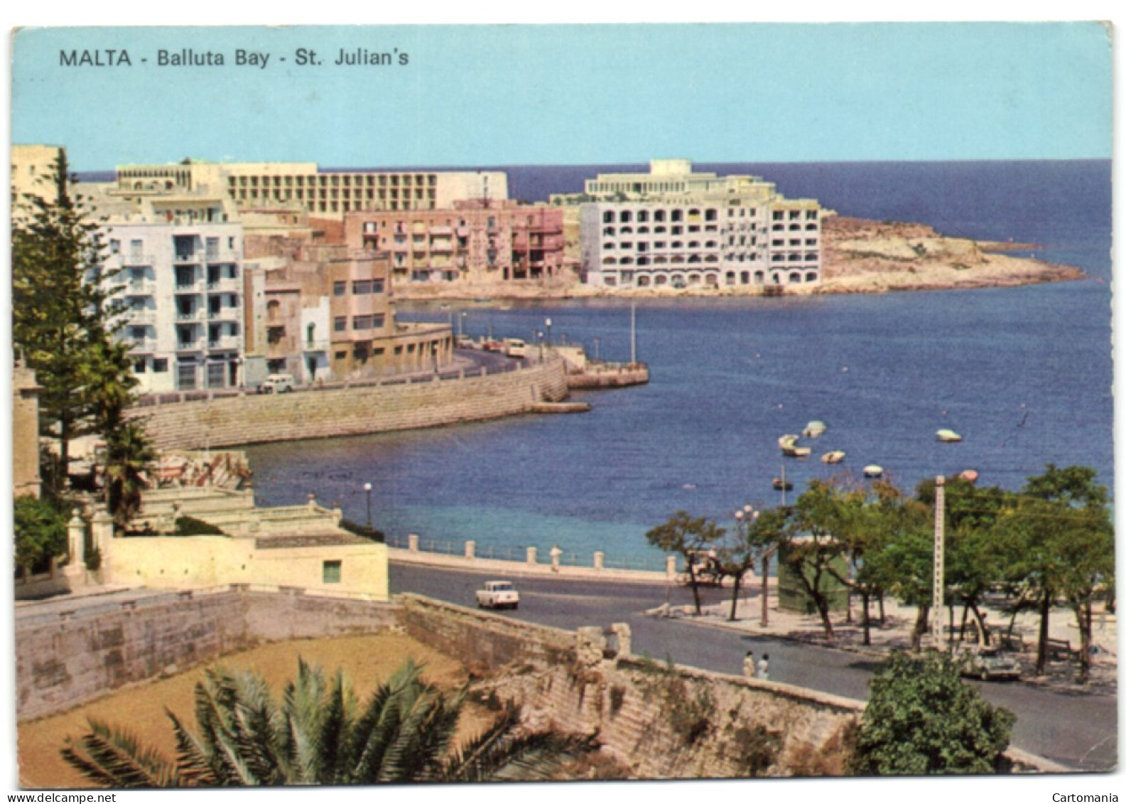 Malta - Balluta Bay - St. Julian's - Malte