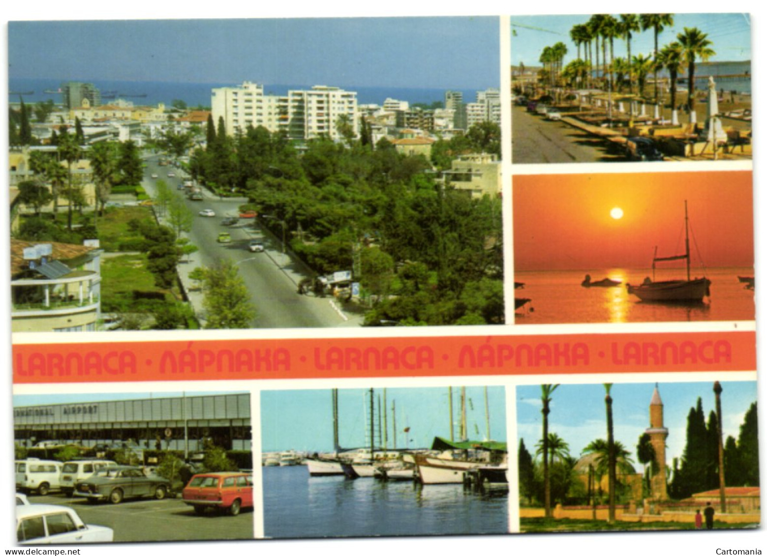 Cyprus - Larnaca - Chypre