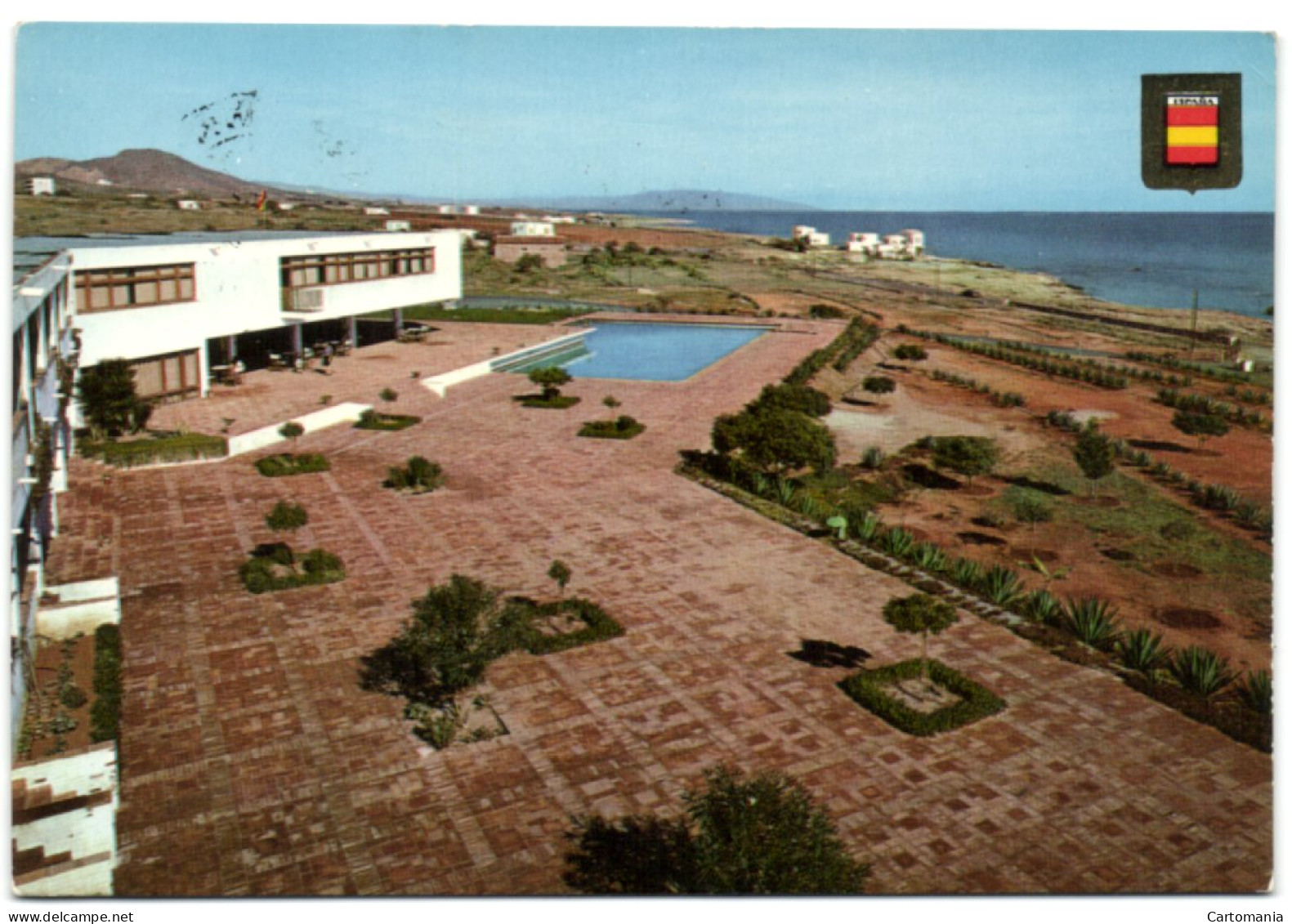 Parador Nacional Reyes-Catolicos - Mojacar (Almeria) - Almería