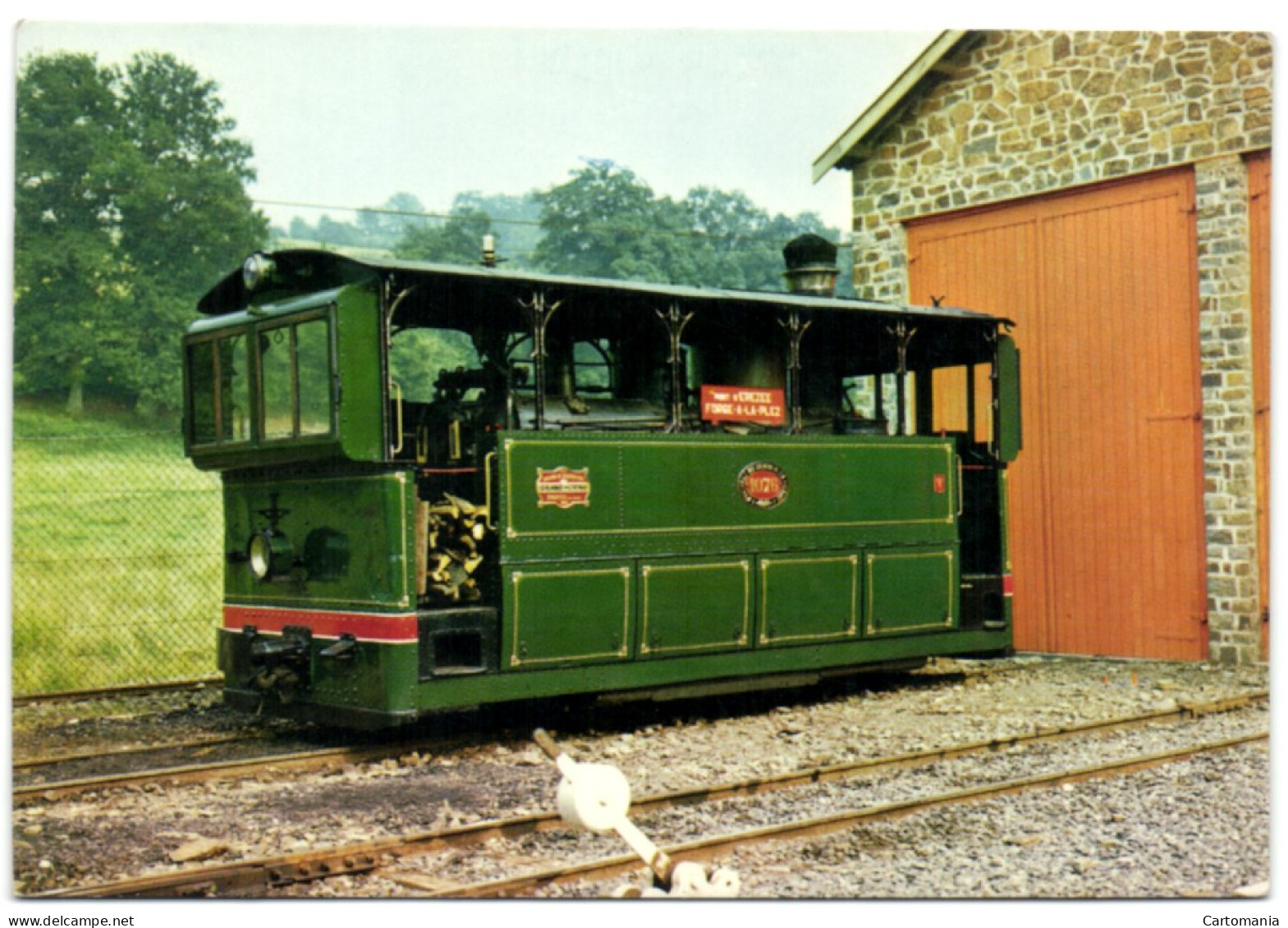 Tramway Touristique De L'Aisne - Erzée - Amonines - Dochamps - Ardennes Belges - Erezée