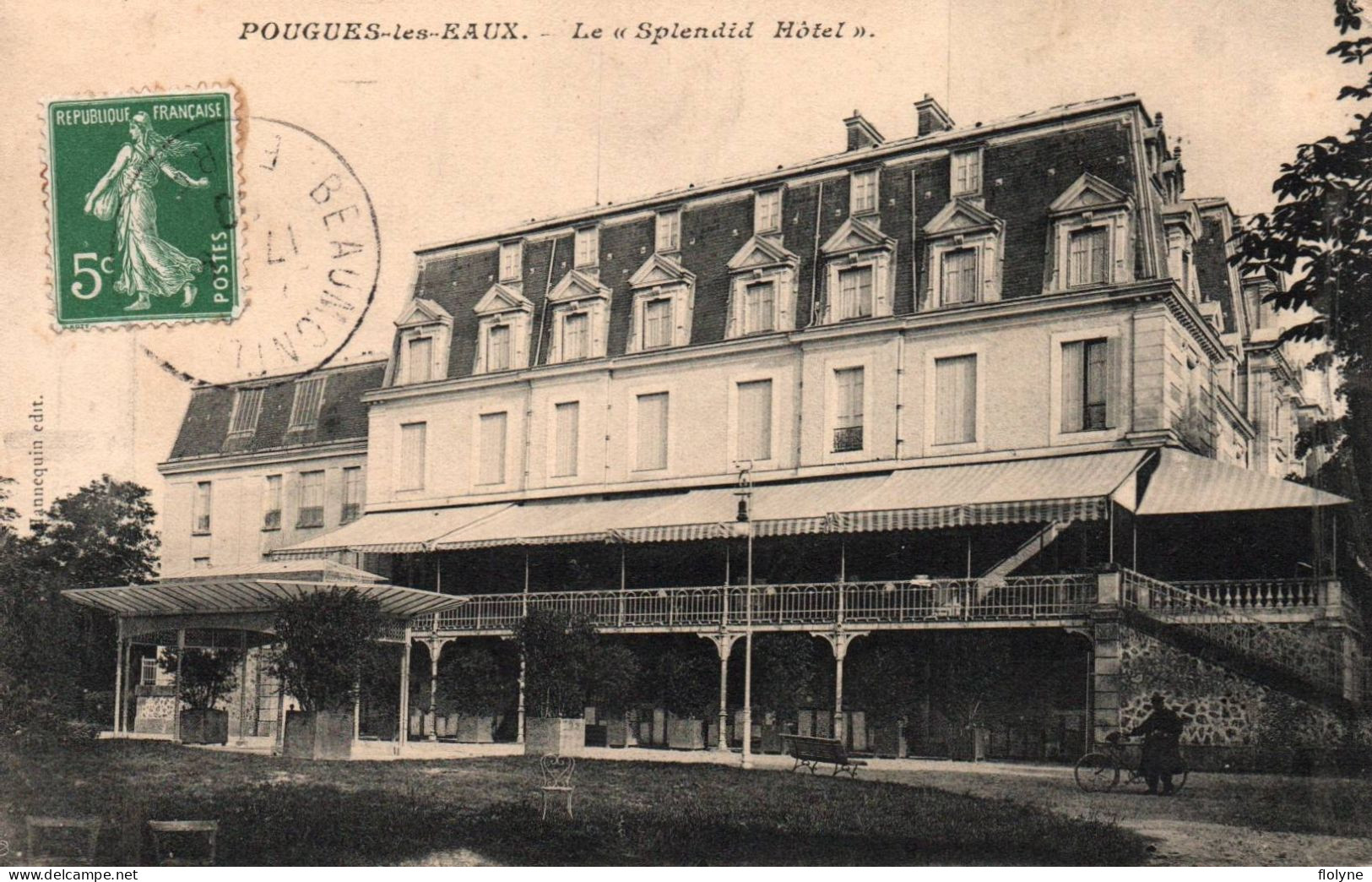 Pougues Les Eaux - Le SPLENDID Hôtel - Pougues Les Eaux