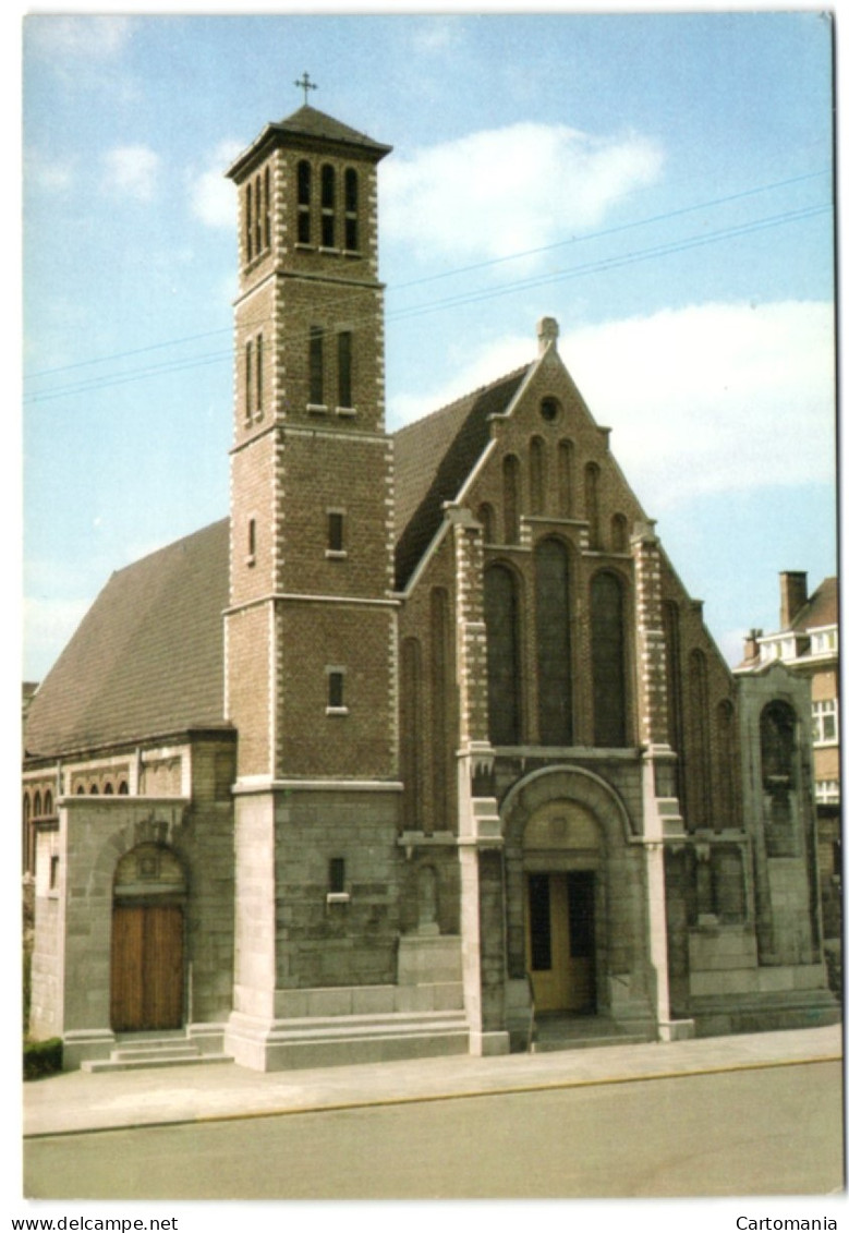 Sint-Pieters-Leeuw - St-Stevenskerk - Sint-Pieters-Leeuw
