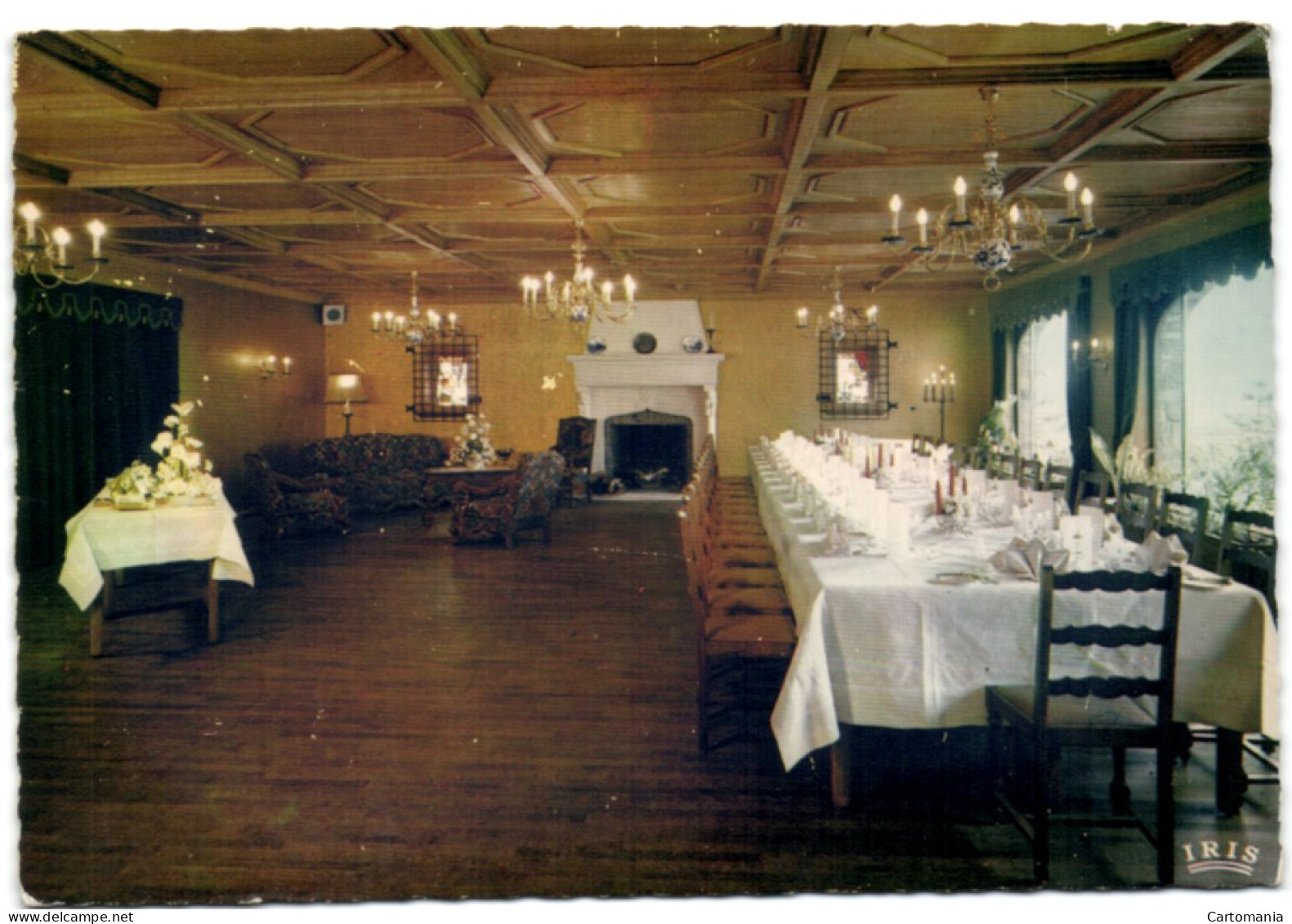 Notre-Dame-au-Bois - Restaurant Barbizon - Salle De Banquets - Overijse