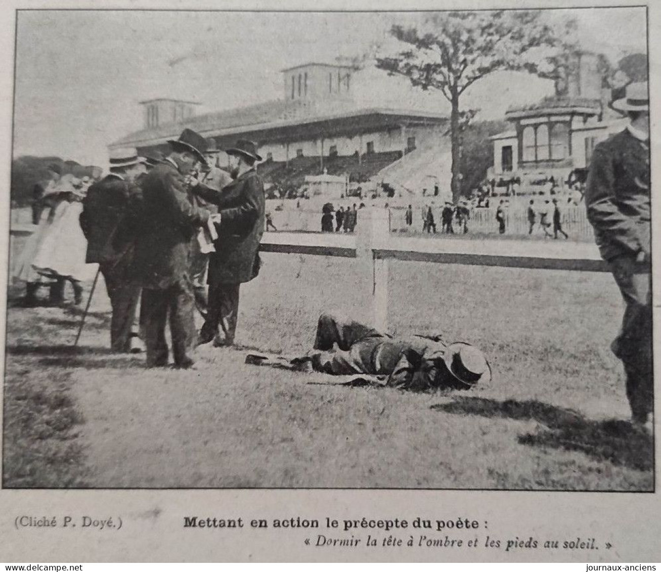 1901 MEETING DE CHANTILLY - PRIX DE DIANE - PRIX DU JOCKEY CLUB - LA VIE AU GRAND AIR - Ruitersport