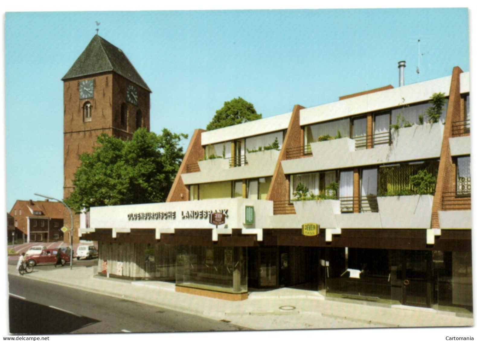 Aschendorf  (Ems) - An Der Amandus-Kirche - Papenburg