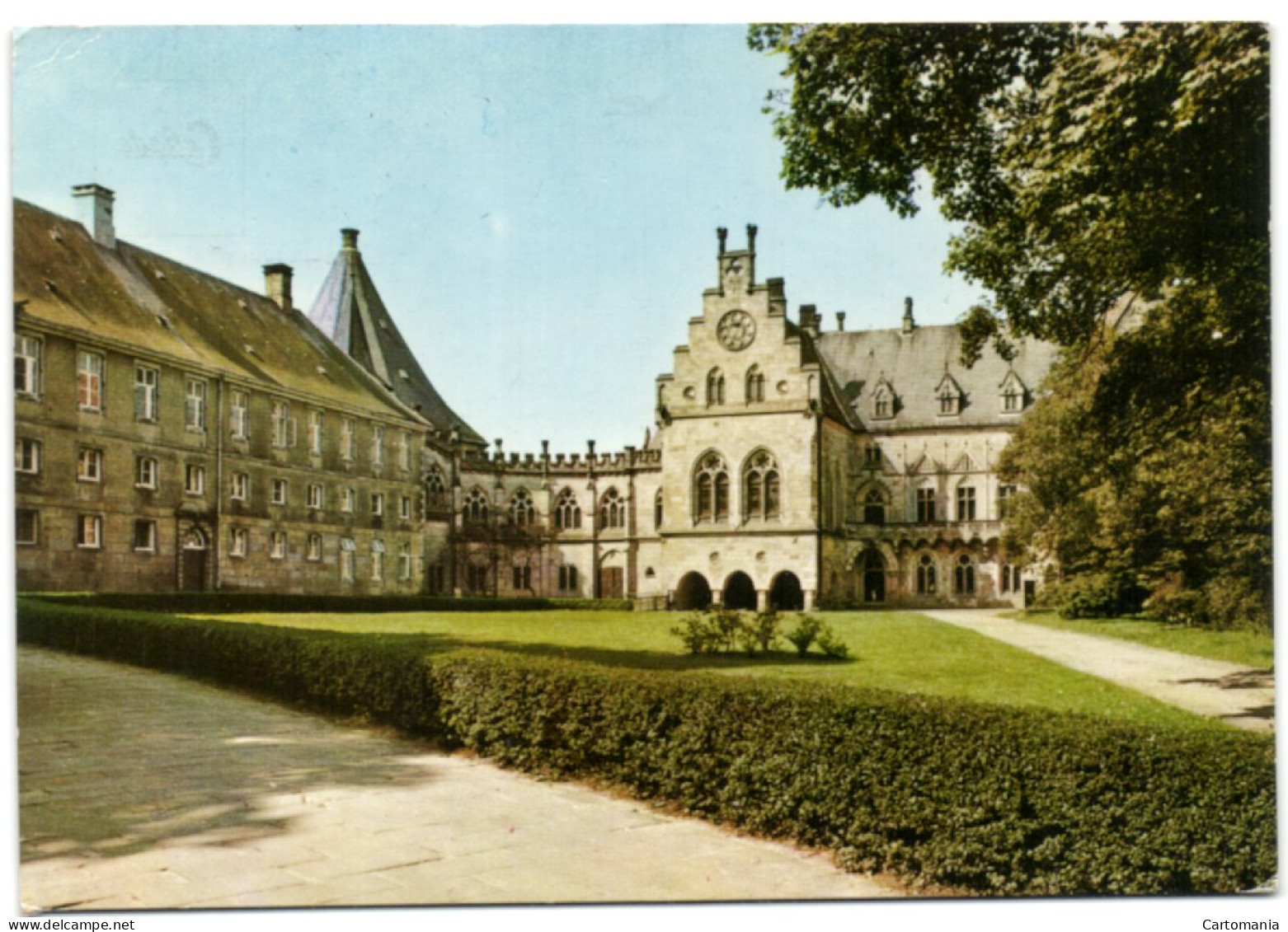Bad Bentheim - Schlosshof - Bad Bentheim
