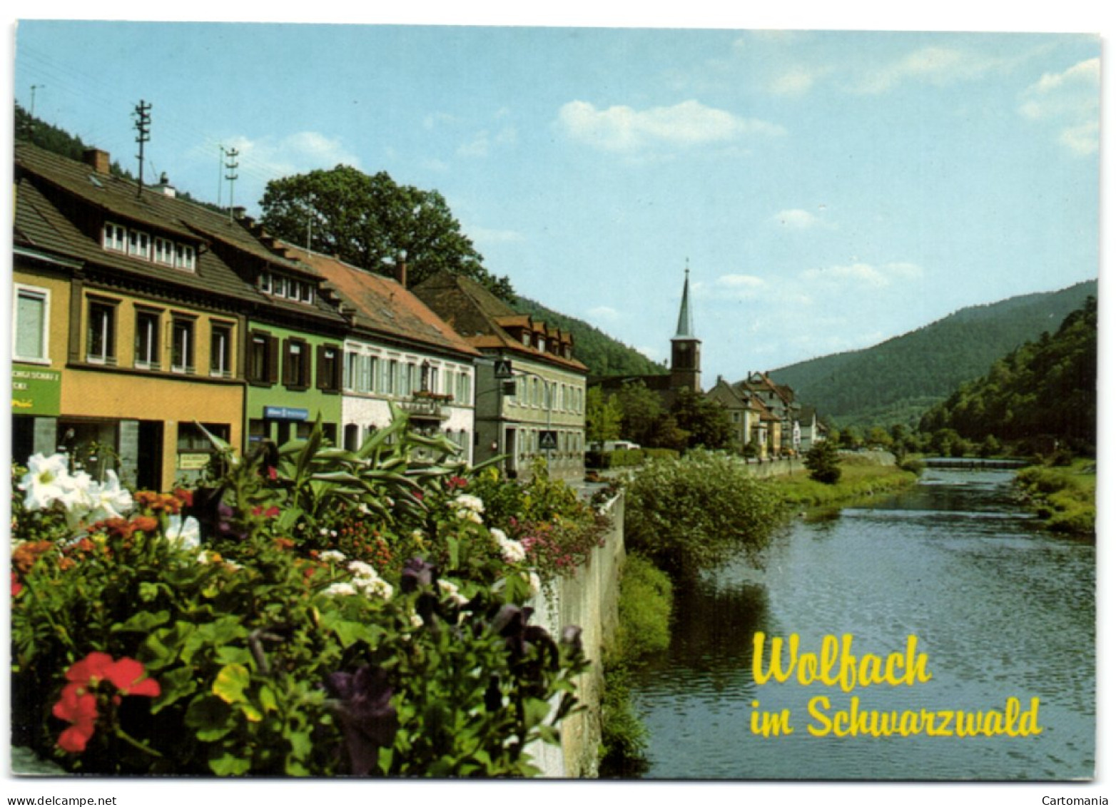 Wolfach Im Schwarzwald - Wolfach