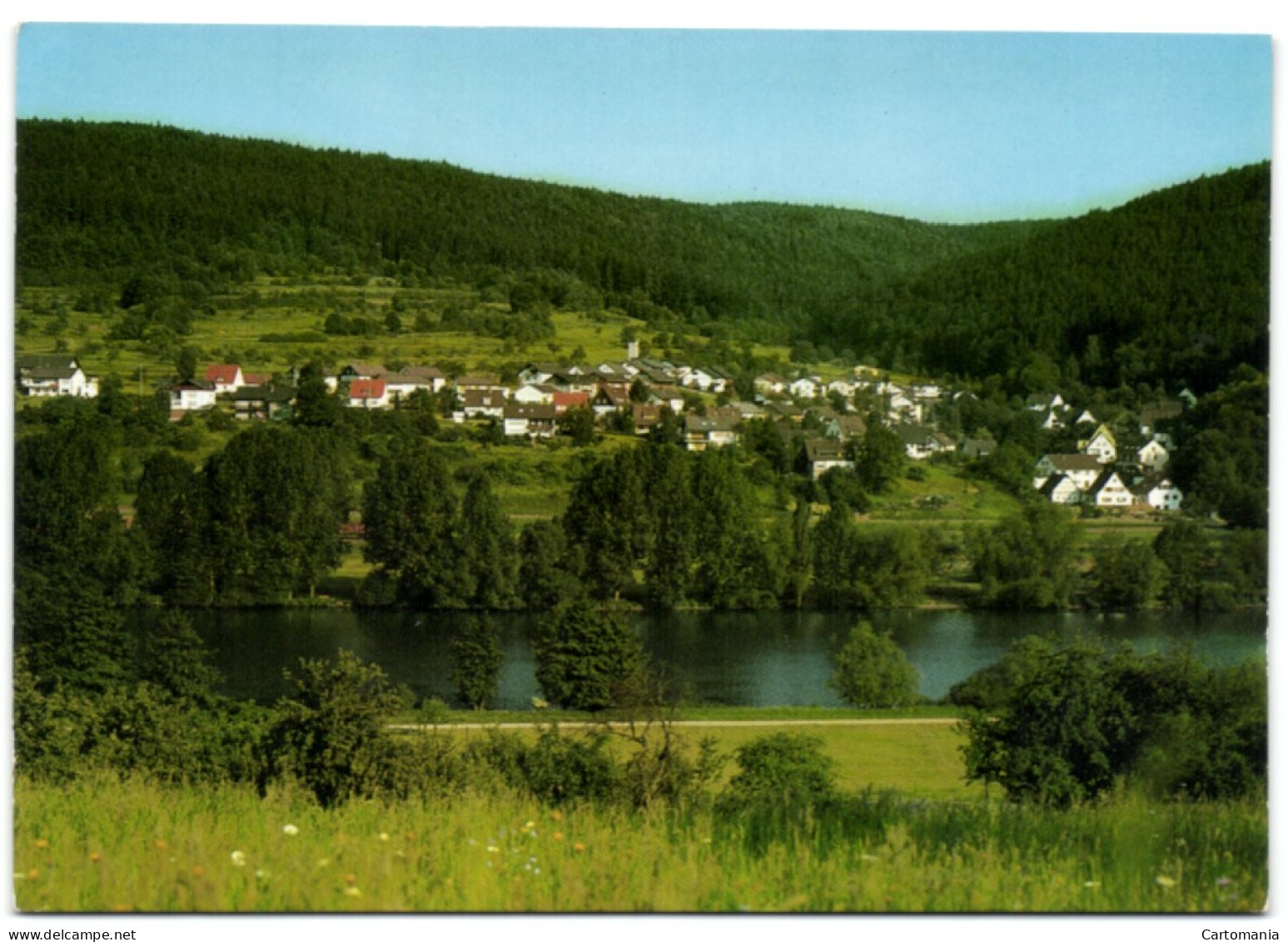 Neustadt / Main - Siedlung - Lohr