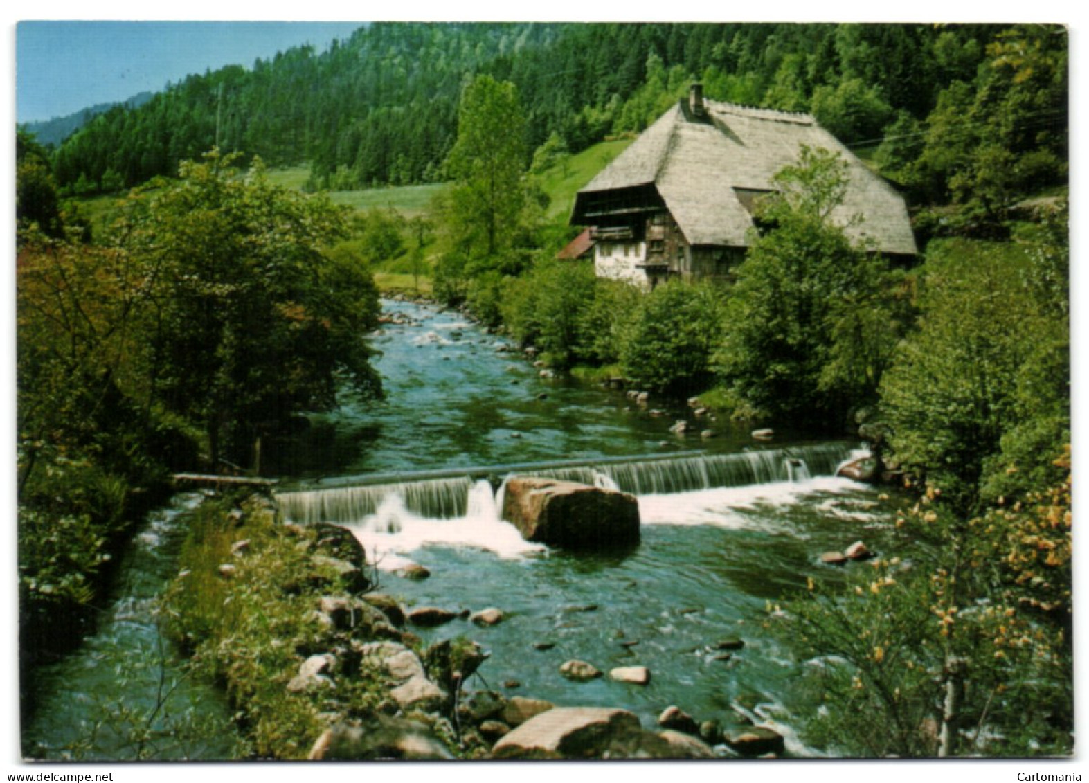 Schwarzwald-Idyll An Der Gutach - Gutach (Schwarzwaldbahn)