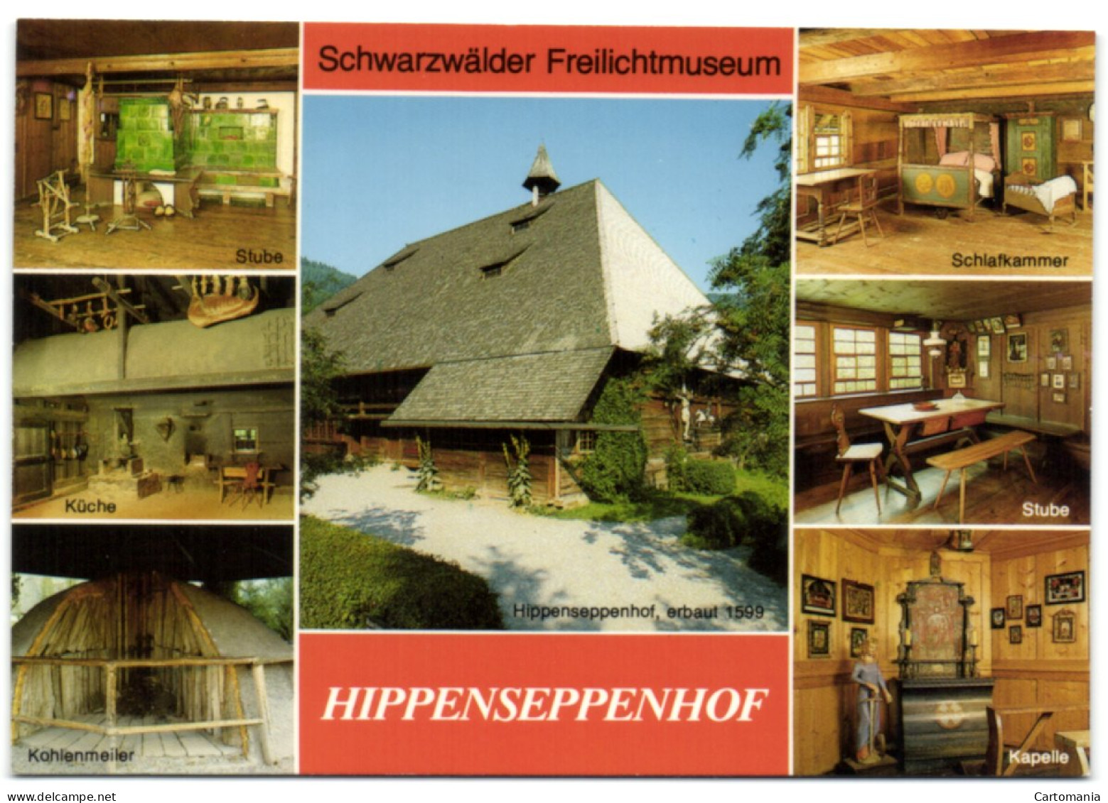 Gutach - Hippenseppenhof - Gutach (Schwarzwaldbahn)