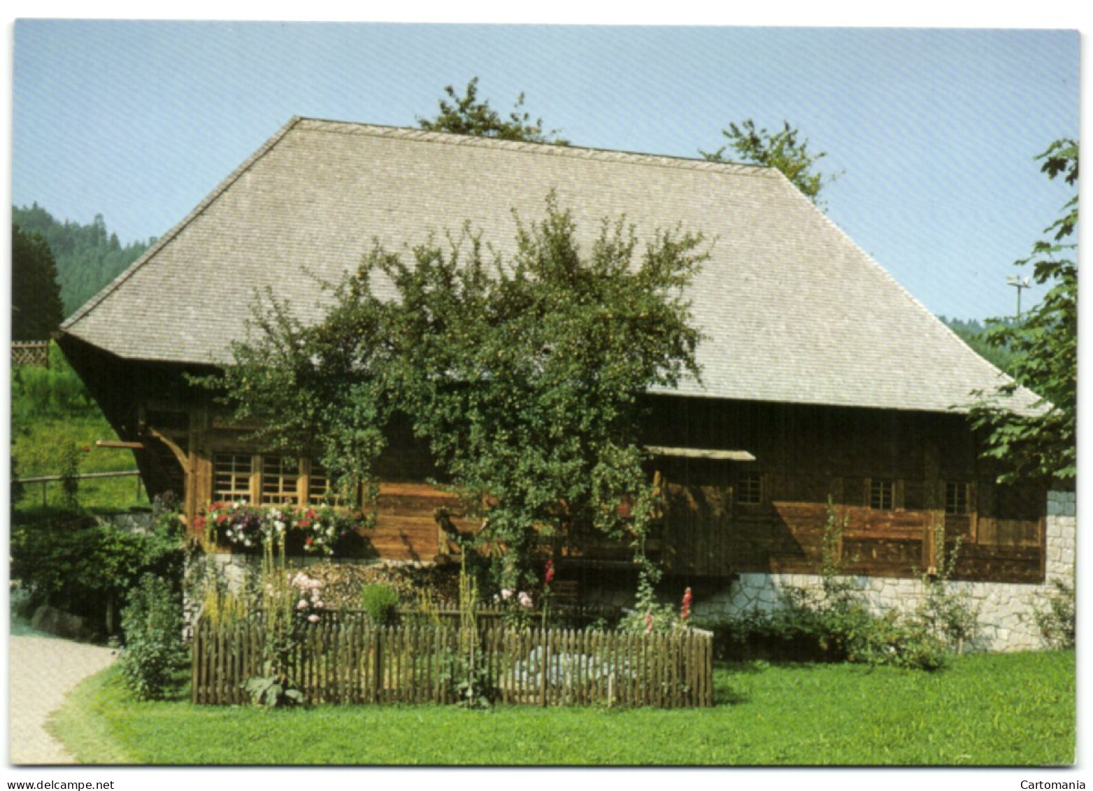 Gutach - Schauinslandhaus - Gutach (Schwarzwaldbahn)