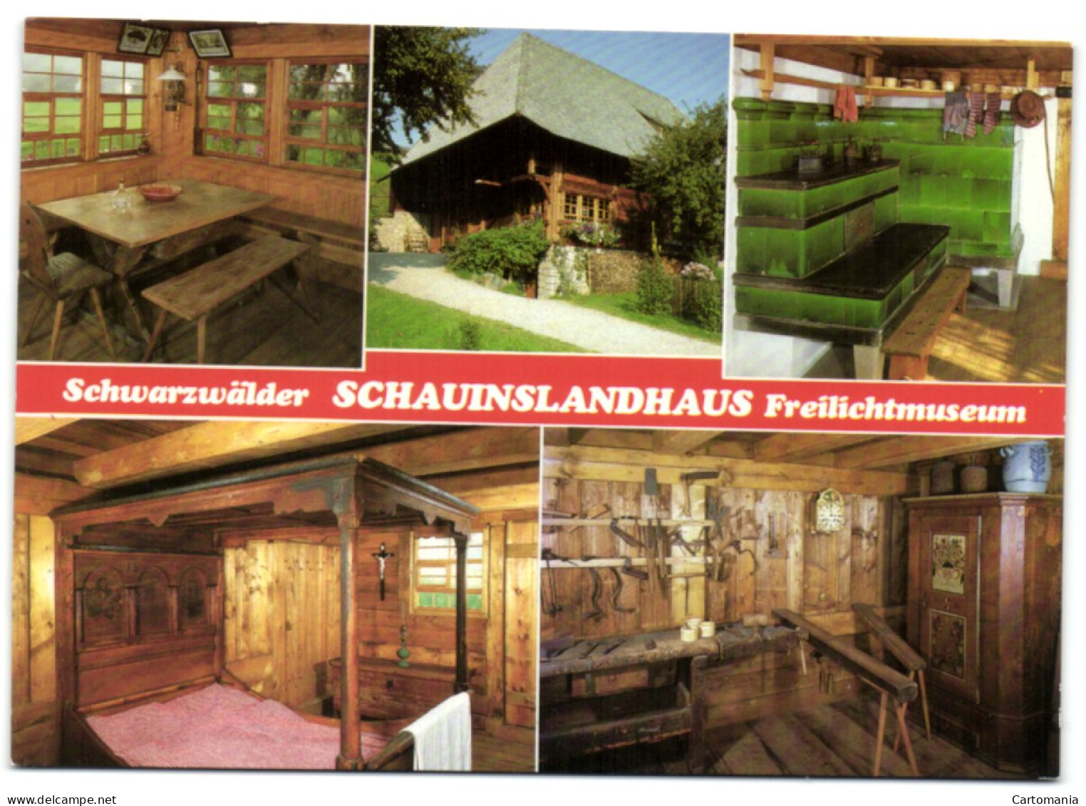 Gutach - Schauinslandhaus - Gutach (Schwarzwaldbahn)