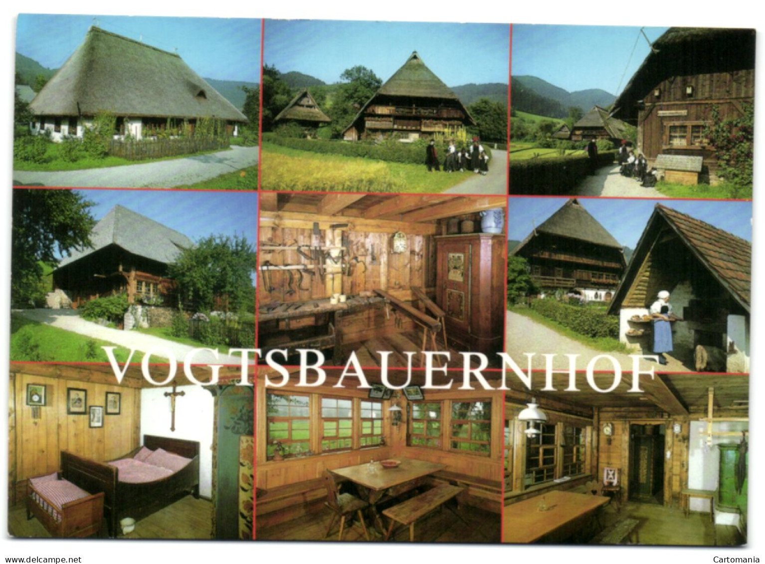 Gutach - Vogtsbauernhof - Gutach (Schwarzwaldbahn)