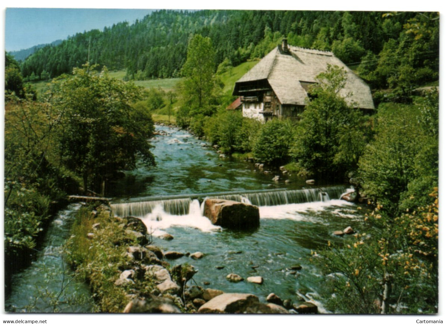 Schwarzwald-Idyll An Der Gutach - Gutach (Schwarzwaldbahn)