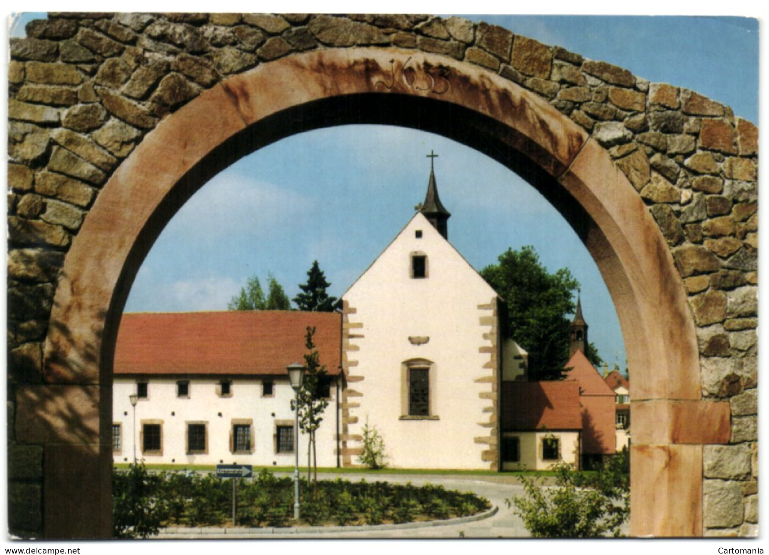 Haslach - Ehemaliges Kapuzinerkloster Heute Schwarzwëlder Trachtenmuseum - Haslach