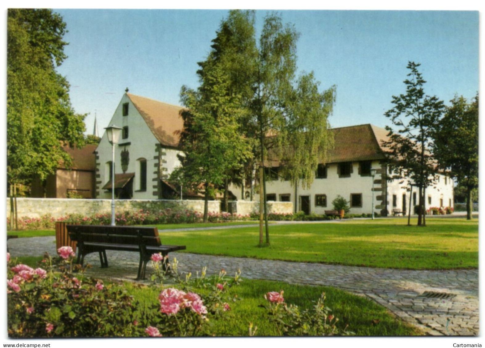 Haslach - Ehemaliges Kapuzinerkloster Heute Schwarzwëlder Trachtenmuseum - Haslach