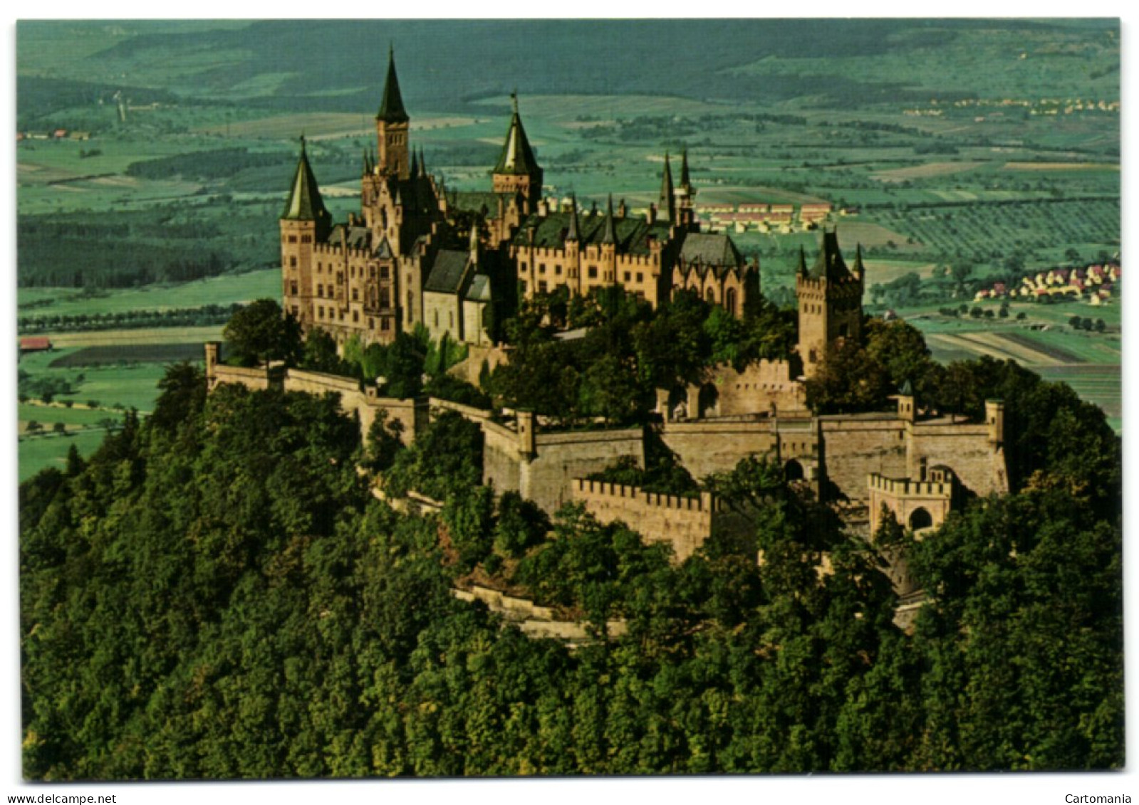 Burg Hohenzollern - Hechingen