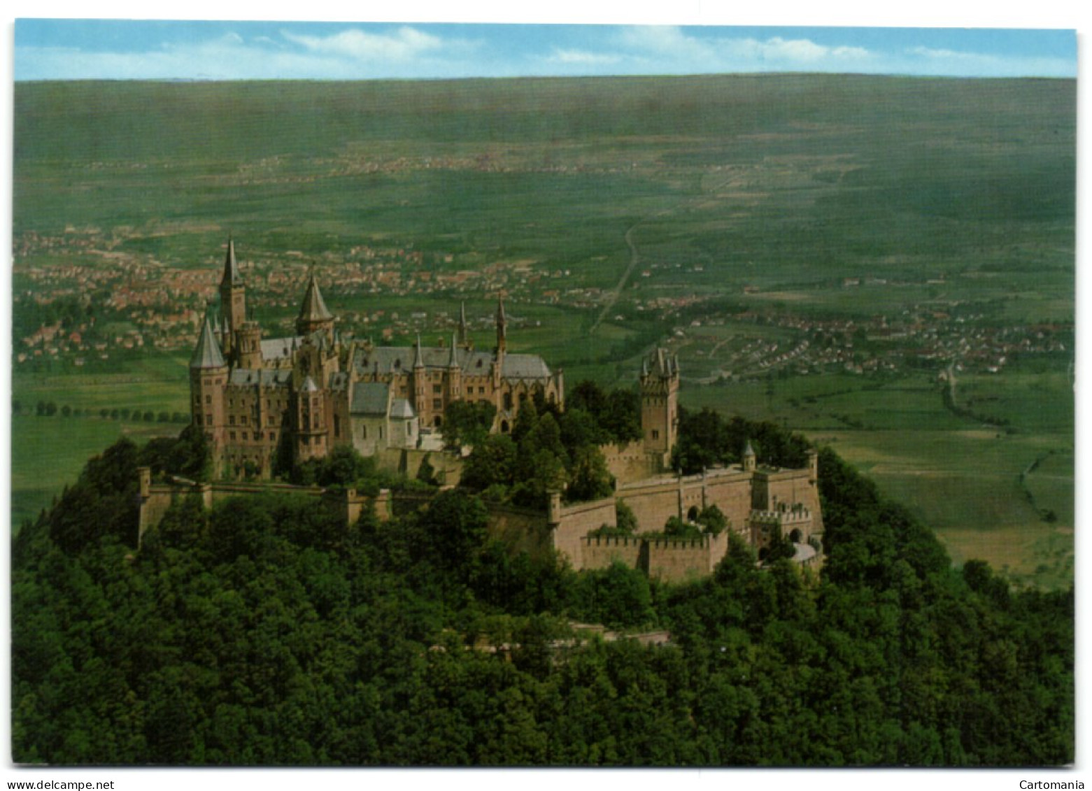 Burg Hohenzollern - Hechingen