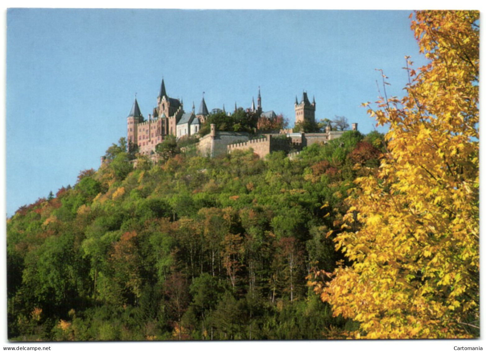 Burg Hohenzollern - Hechingen