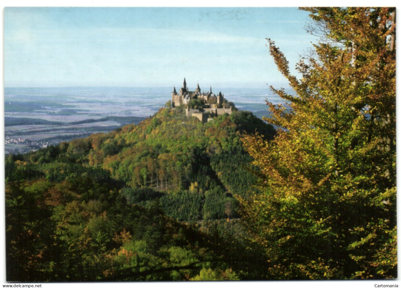 Burg Hohenzollern - Hechingen