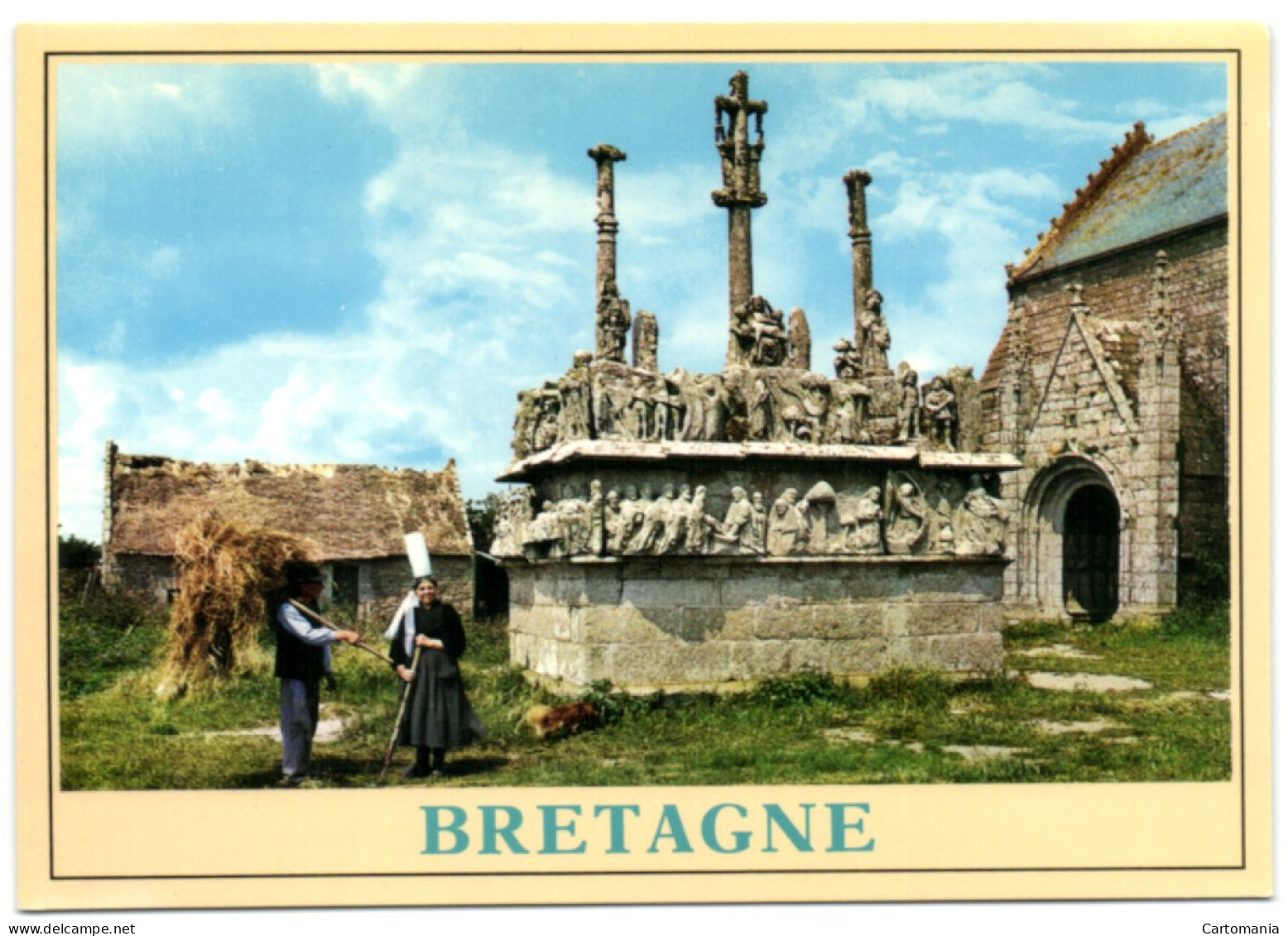 Bretagne - Calvaire De Tronoën - Saint-Jean-Trolimon