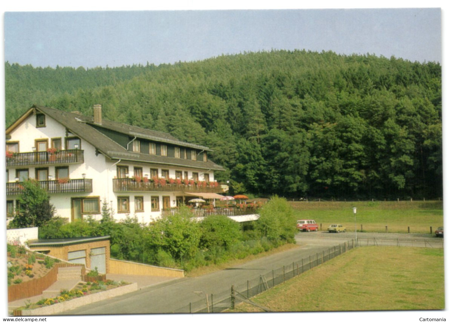 Ronshausen - Waldhotel Marbach - Rotenburg