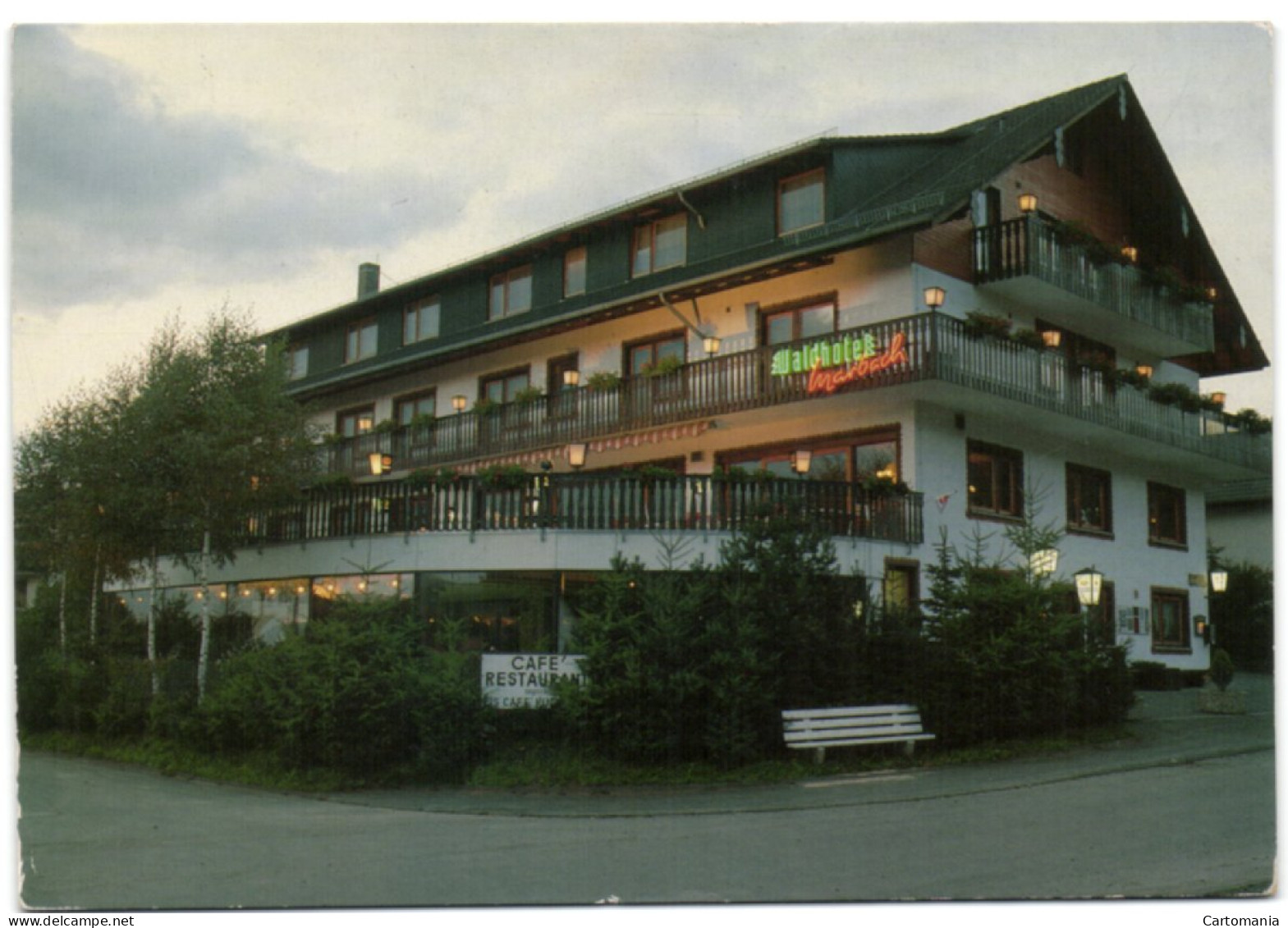 Ronshausen - Waldhotel Marbach - Rotenburg