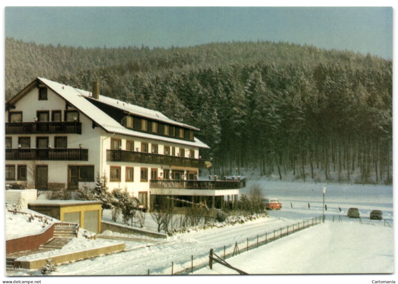 Ronshausen - Waldhotel Marbach - Rotenburg