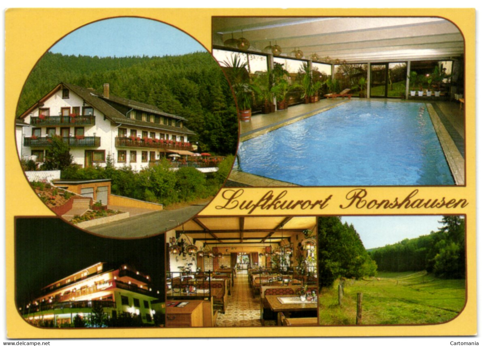 Ronshausen - Waldhotel Marbach - Rotenburg