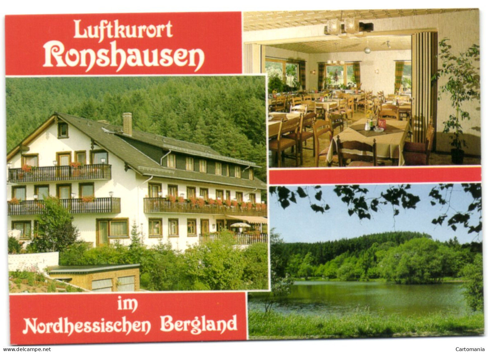 Ronshausen - Waldhotel Marbach - Rotenburg