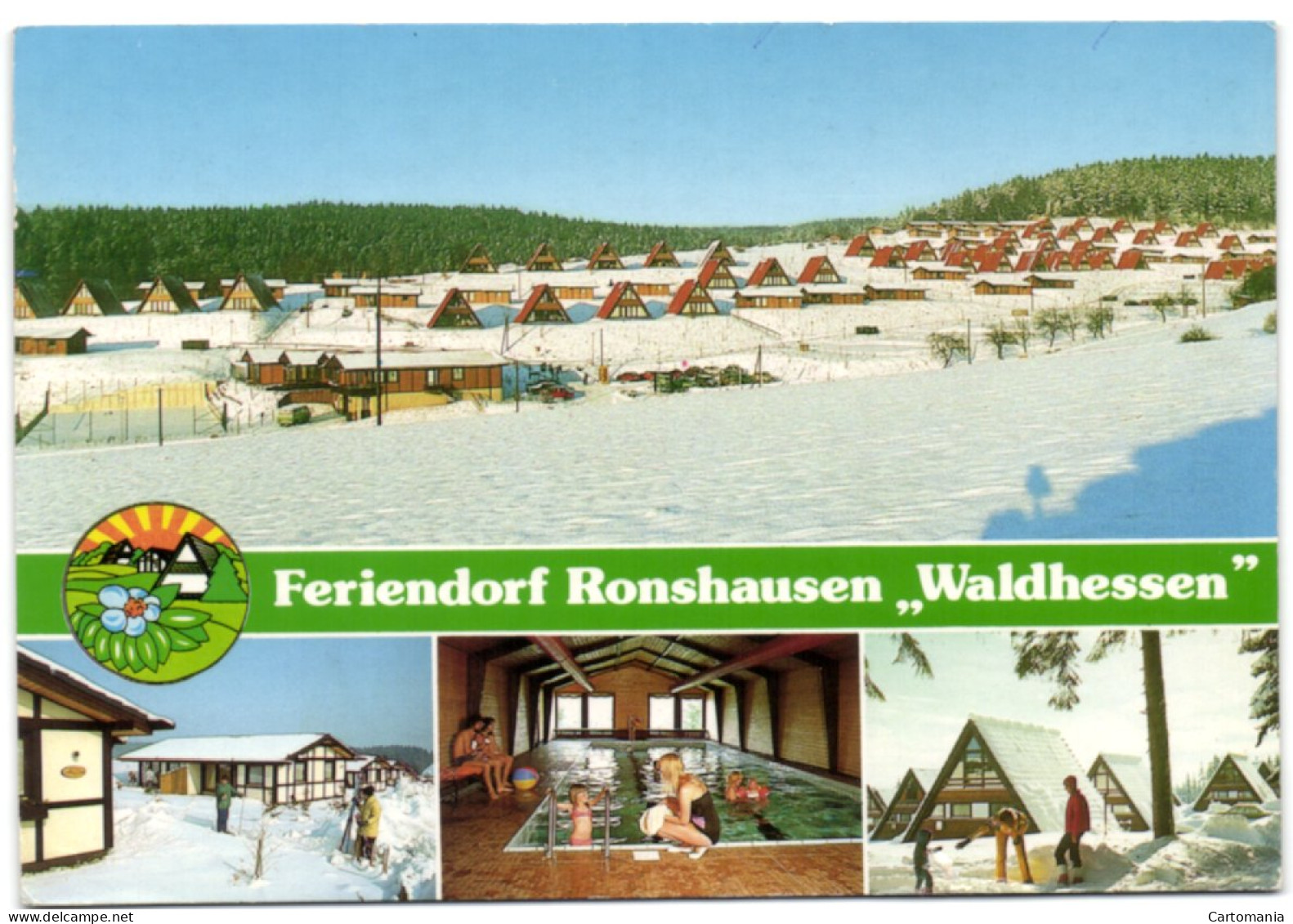 Luftkurort Ronshausen / Waldhessen - Rotenburg