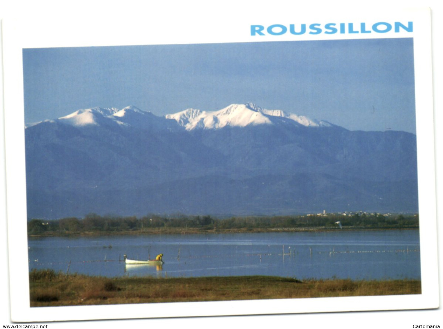 Roussillon - Pêcheur Sur L'étang De Canet - Canet En Roussillon