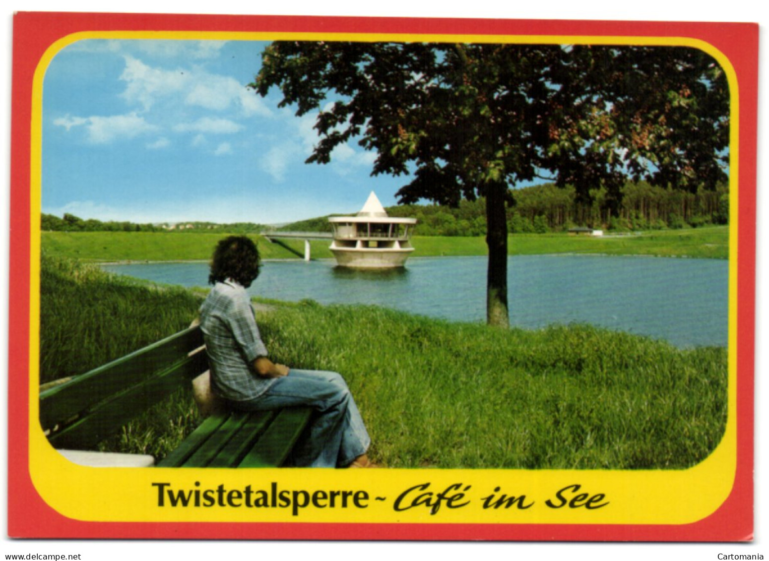 Twistetalsperre - Café Im See - Waldeck