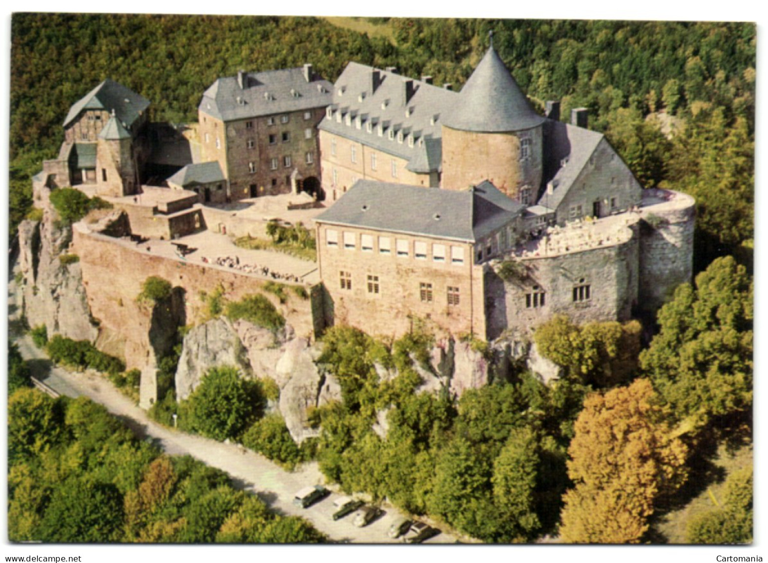 Schloss Waldeck Am Edersee - Waldeck