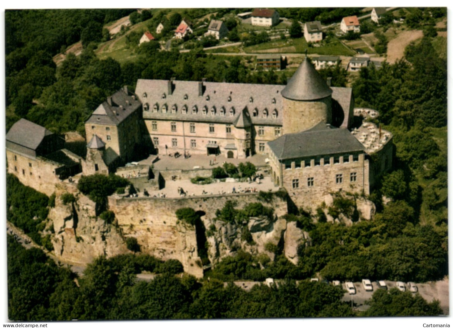 Schloss Waldeck Am Edersee - Waldeck