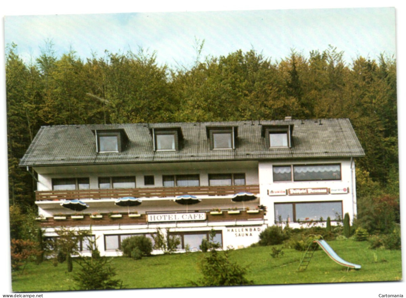 Waldeck - Waldhotel Wiesemann - Waldeck
