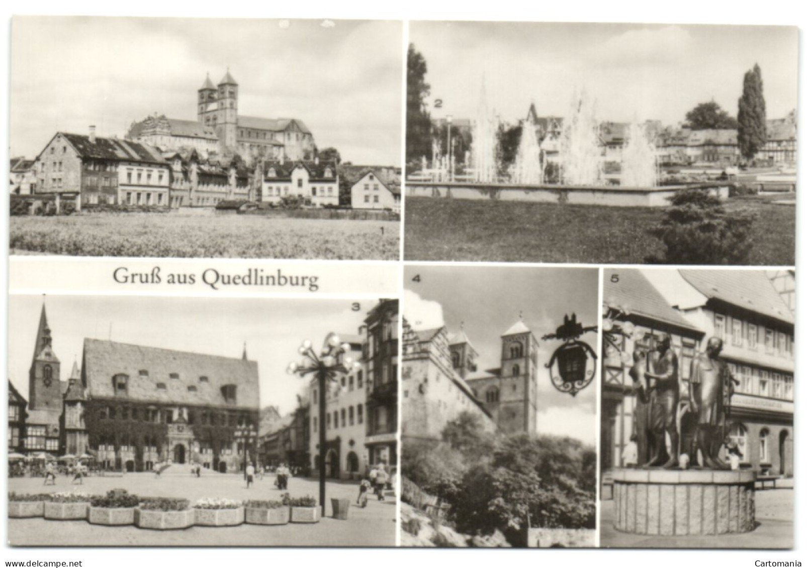 Gruss Aus Quedlinburg - Quedlinburg