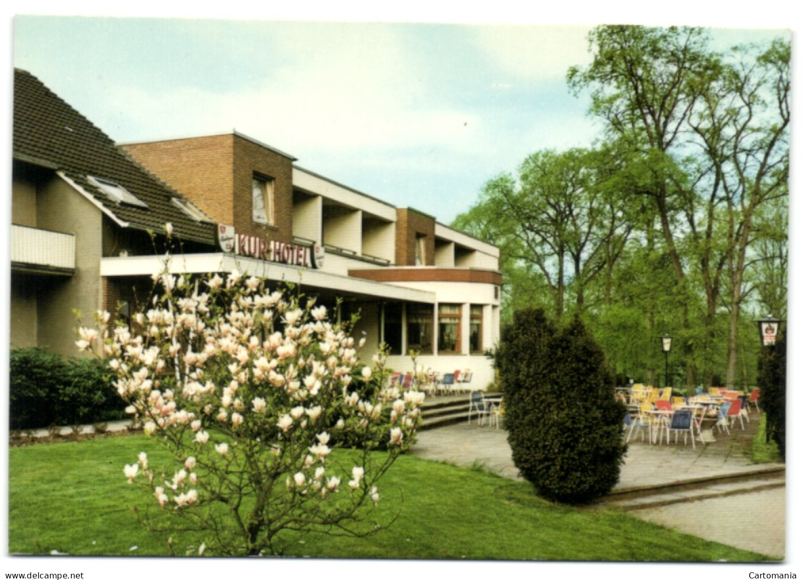 Brakel Im Weserbergland - Kurhotel Am Kaiserbrunnen - Brakel