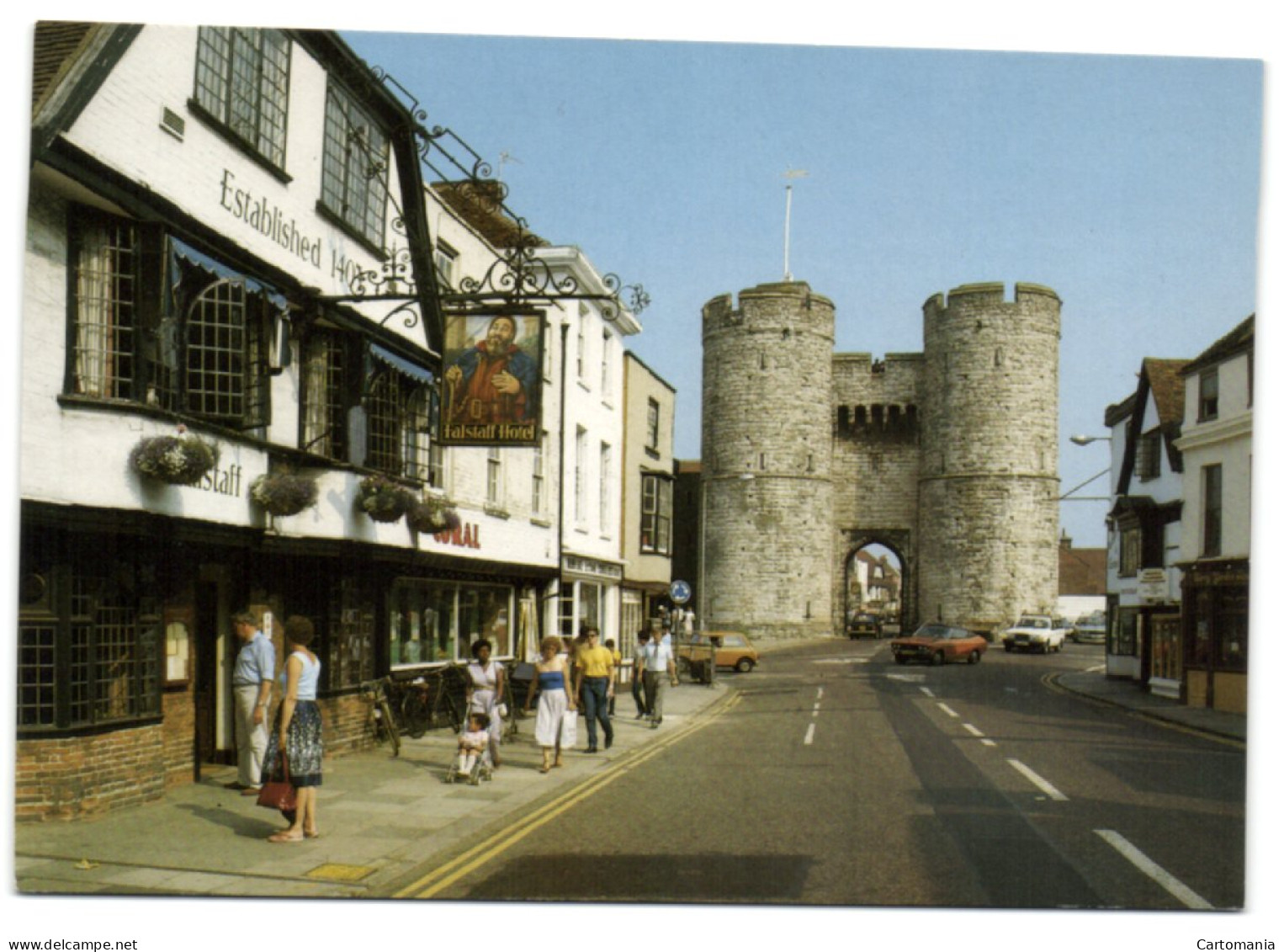 Canterbury - Westgate And Falstaff Hotel - Canterbury