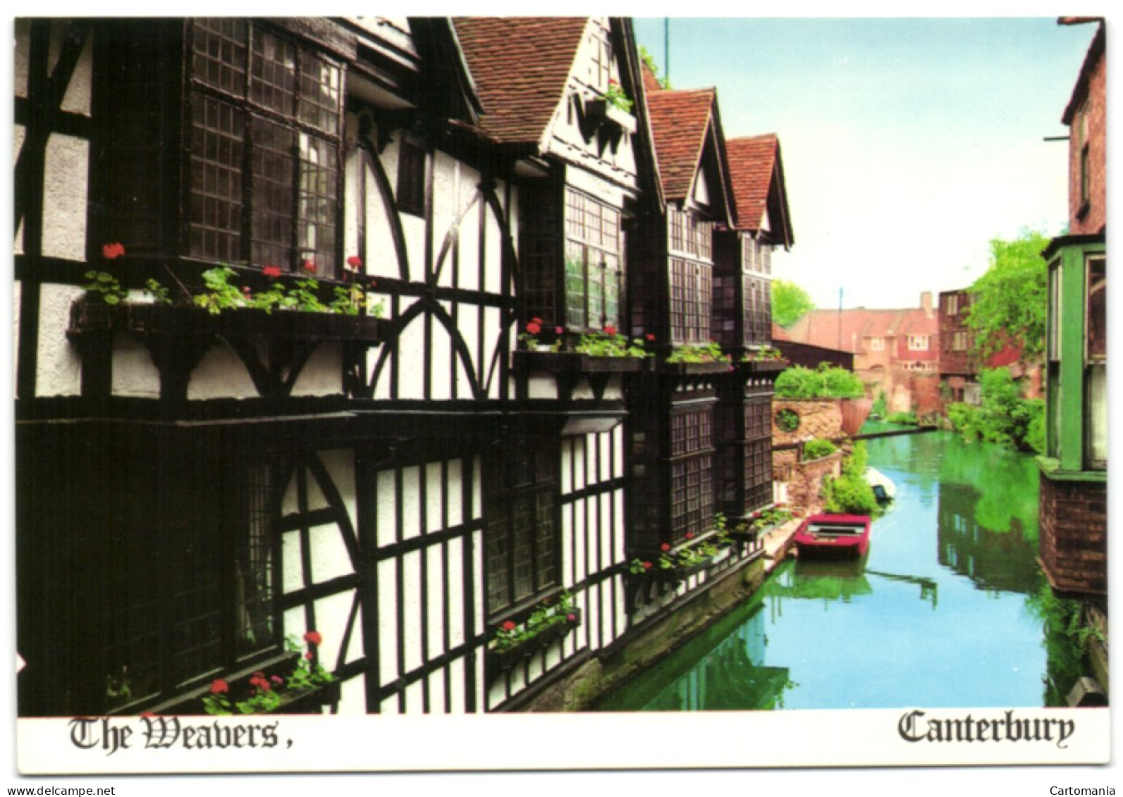 Canterbury - Kent - The Weavers - The Old Weavers Restaurant - Canterbury