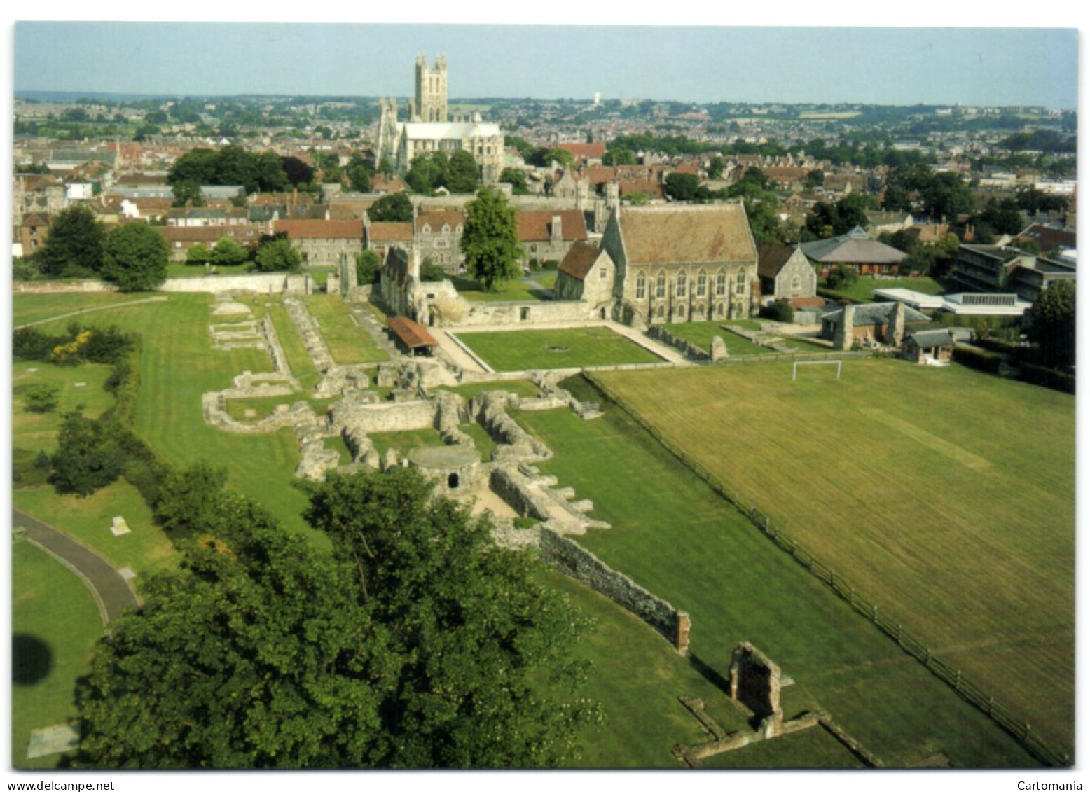 St Augustine's Abbaey - Canterbury - Kent - Canterbury