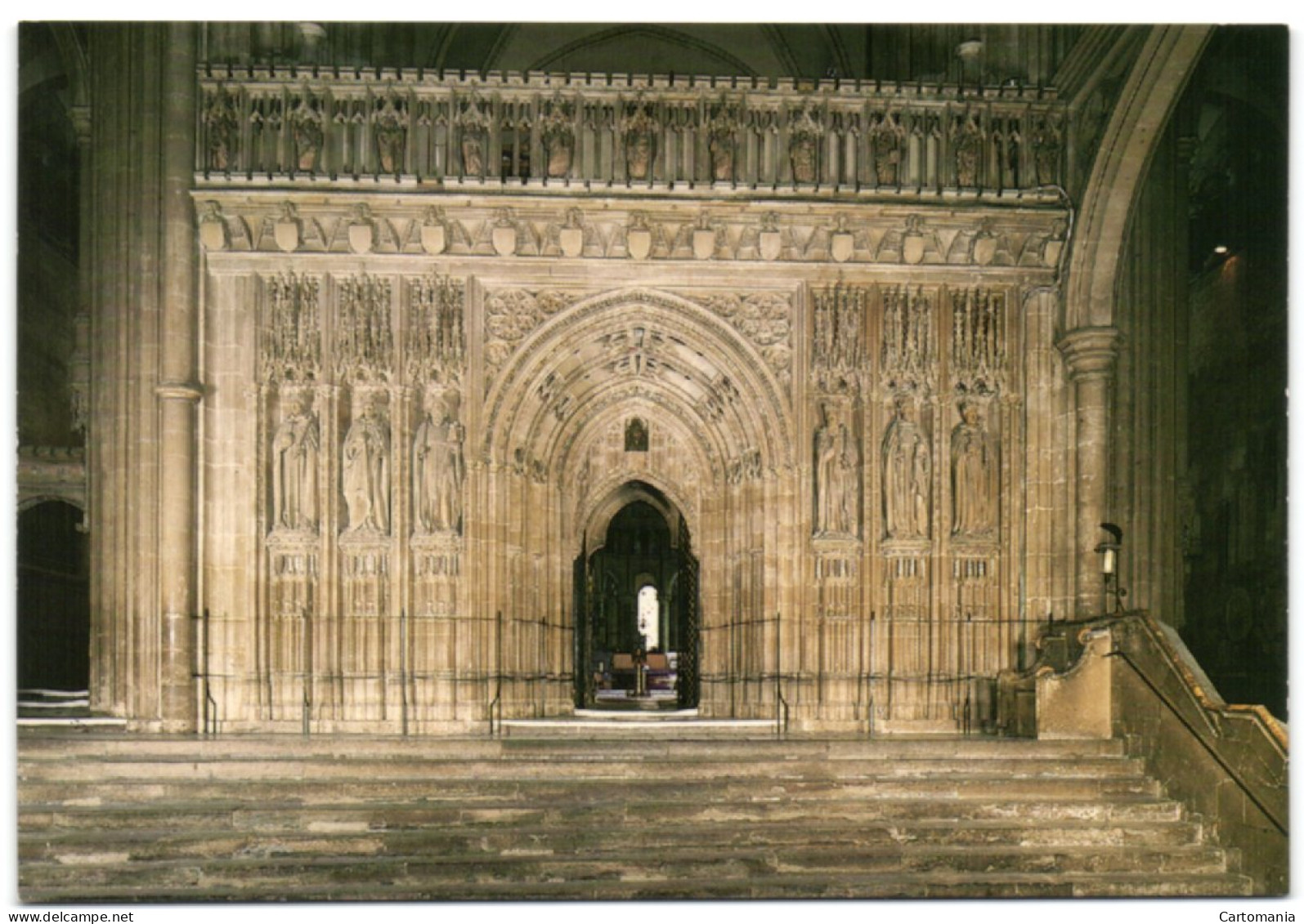 Canterbury Cathedral - Pulpitum Screen - Canterbury