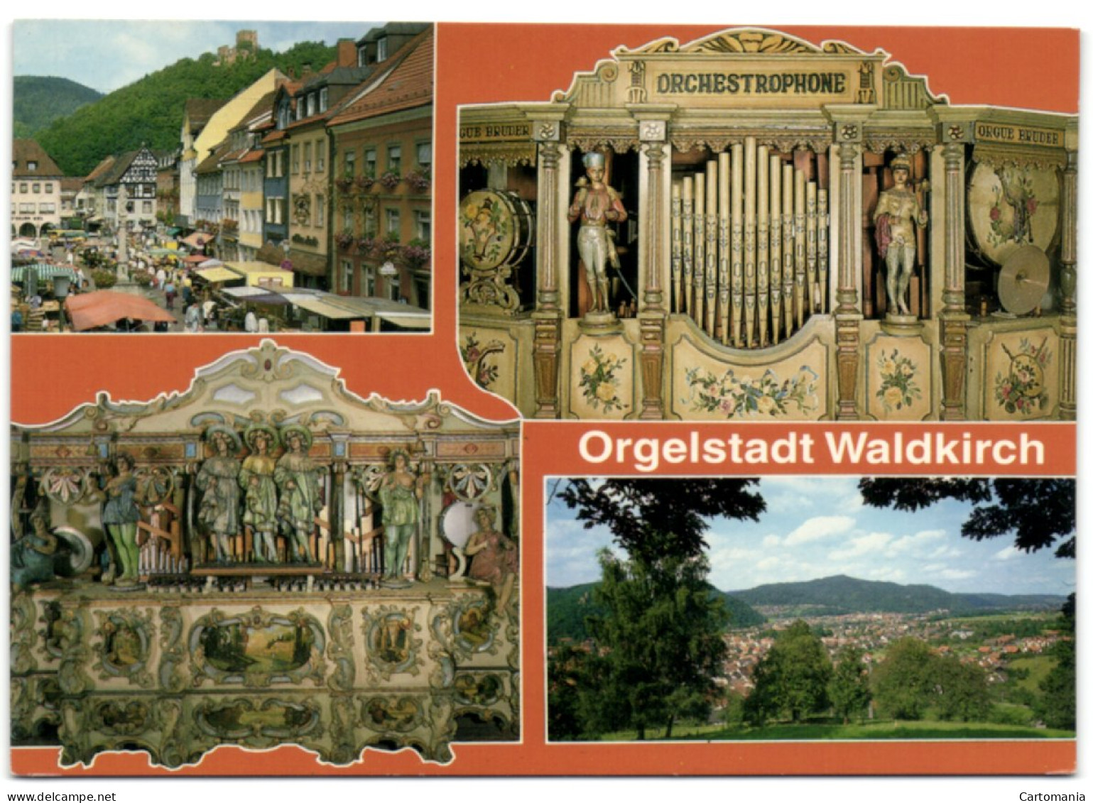 Waldkirch-Breisgau - Orgelstadt - Waldkirch