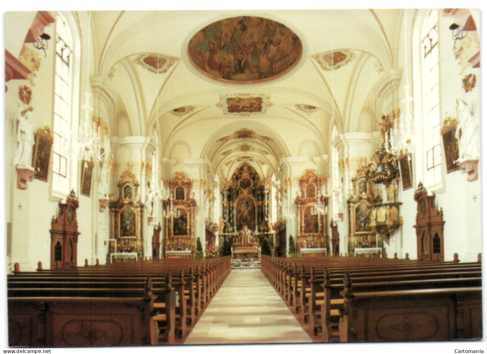 Waldkirch Im Breisgau - Kath. Stadtkirche St. Margaretha - Waldkirch